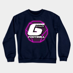 Zero G Football (Pink) Crewneck Sweatshirt